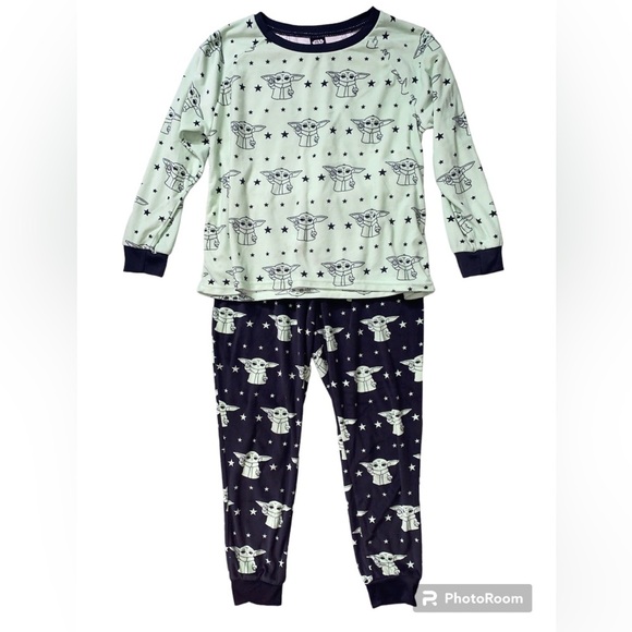 Star Wars baby yoda pajamas - Picture 1 of 4